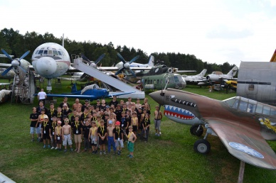 ABS Jets podpořila dětský letecký tábor