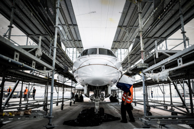 ABS Jets conducts smooth 192-month inspection of Embraer Legacy 600 