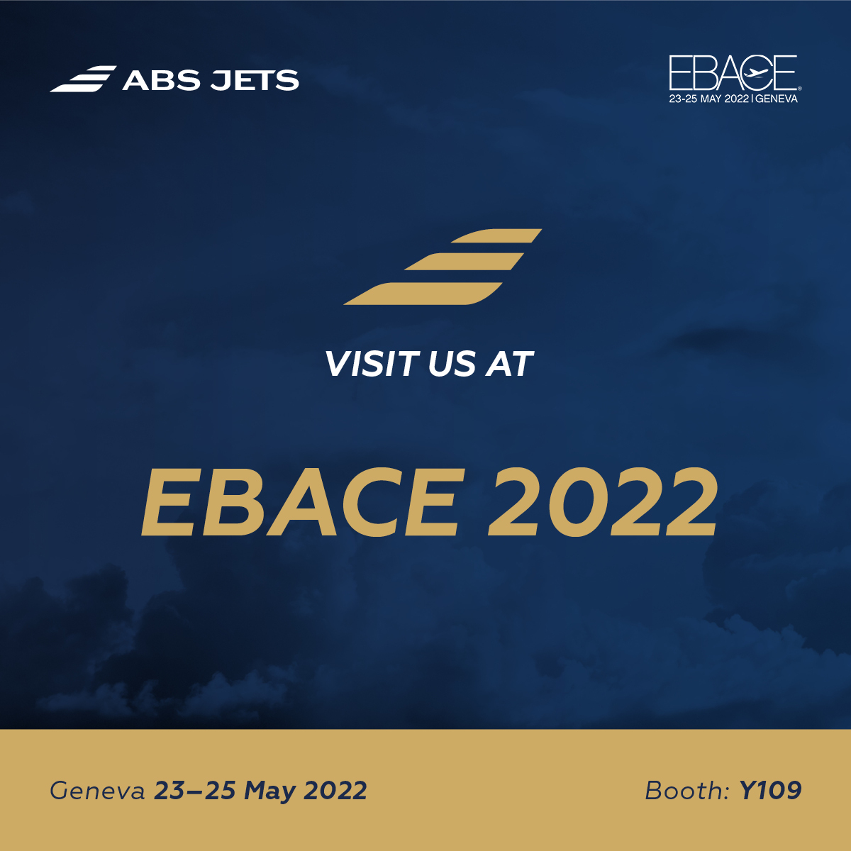 Navštivte nás na EBACE 2022