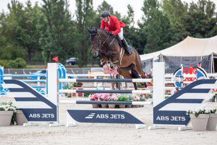 Mezinárodní parkurové závody CSIO4* CET Prague Cup za účasti ABS Jets