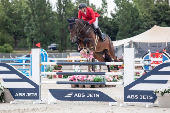 Mezinárodní parkurové závody CSIO4* CET Prague Cup za účasti ABS Jets
