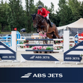 Mezinárodní parkurové závody CSIO4* CET Prague Cup za účasti ABS Jets